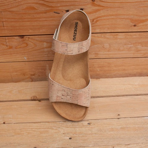 Vegane Sandalen mit Kork Shoezuu Marian aus Portugal - Bild 7 von 84