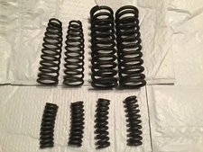 Harley Parkerized Springer Fork Spring Kit Knucklehead Panhead UL 1936-48