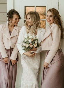 bridesmaid jacket