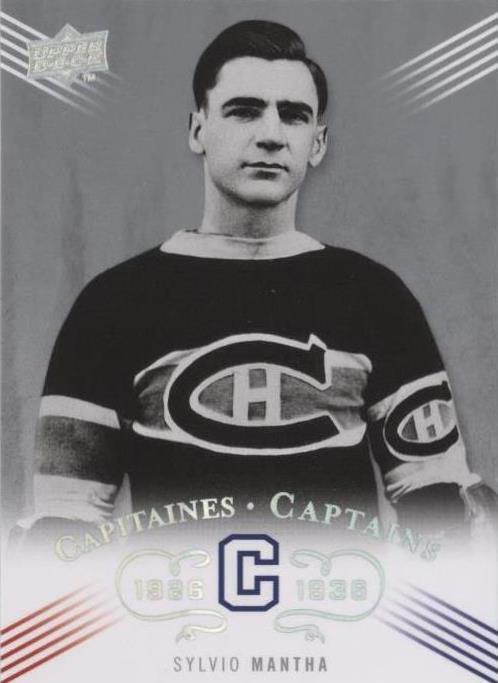 2008-09 Upper Deck Montreal Canadiens Centennial Set - Sylvio Mantha #207 - 1 of 1