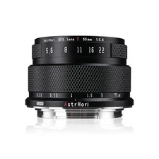 AstrHori 55mm F5.6 Manual Portrait Lens for fujifilm GFX Fuji G Mount Camera