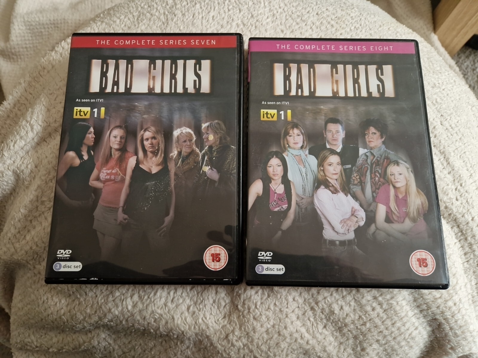 Bad Girls Series 1 8 Complete DVD Collection 28 DVDS UNCUT eBay