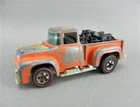 Hot Wheels 1973 Diecast 1/64 Redline Orange 56 Hi Tail Hauler Motorcycle Truck