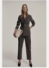 <!--F#f_0-->New Chocolate Wool Country Road Pant Suit Size Small<!--F/-->