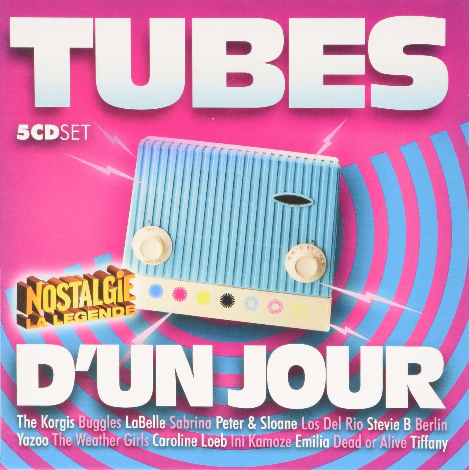 Various Tubes D'un Jour (CD)