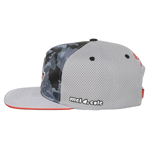Umbro Men's Brooklyn United FC Mel D. Cole Adjustable Hat, One Size, Grey/Camo - Picture 4 of 4
