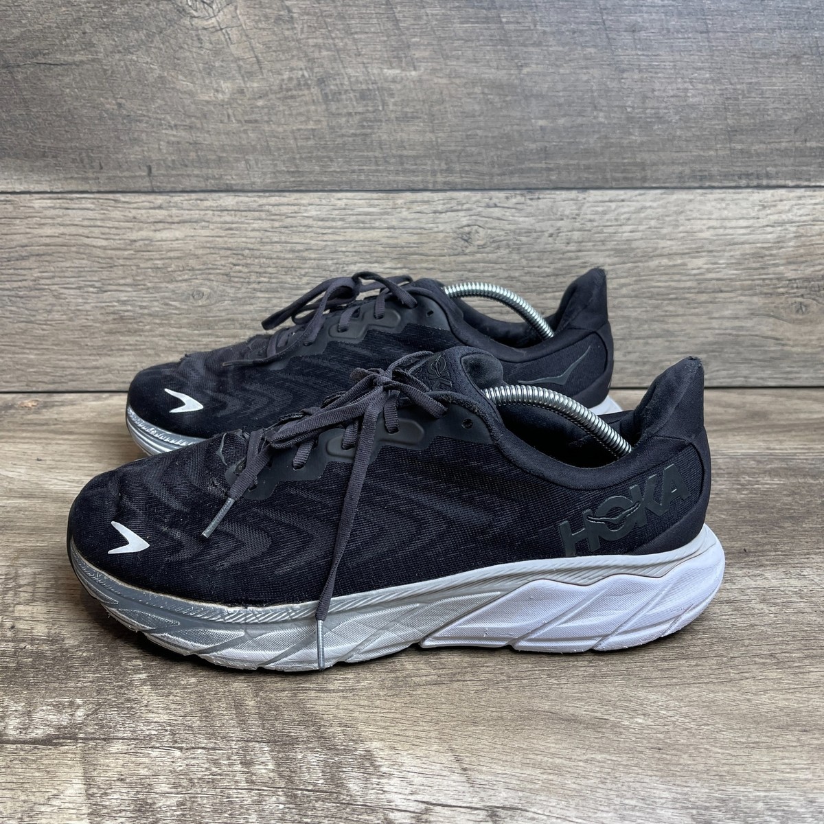 Hoka One One Arahi 6 1123194-BWHT Men's US 11.5D Running Shoes