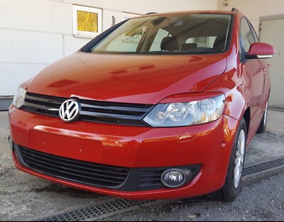 Scheinwerferblenden für VW Golf Plus Böser Blick Scheinwerfer Blenden eyebrows