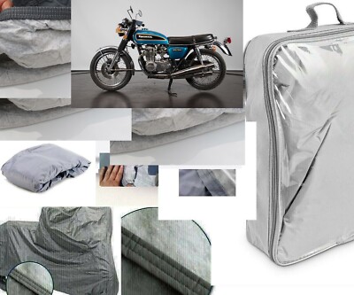 MOTORRAD ABDECKPLANE ABDECKPLANE FÜR HONDA CB 125 F BJ 2020 WASSERDICHT GROSS