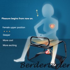 Sex Chair with Dildo Armrests Intercourse Posture Assisted Female Furniture Sofa