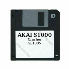 Akai S1000 Floppy Disk Crashes SE1005