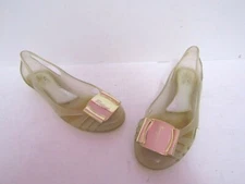 SALVATORE FERRAGAMO Bermuda Jelly Flats Size US 5