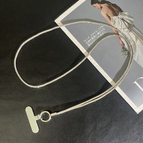 Crystal Phone Anti-lost Rope Bling Bling Hanging Cord Phone Accessories - Photo 22 sur 24