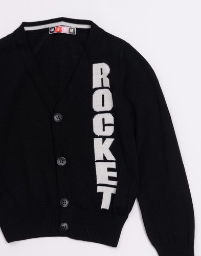 Cárdigan para niños talla 4Y mezcla de lana hecho en Italia PVP € 140 MSGM - Imagen 2 de 3