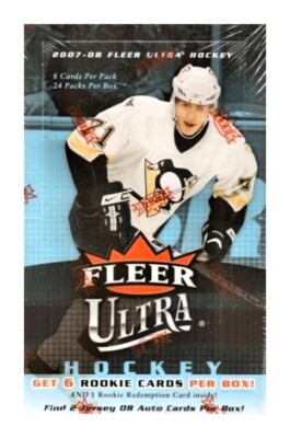 2007-08 NHL Fleer Ultra Hockey Base Cards #1-200 You Pick Buy 2 Get 2 Free! NM!