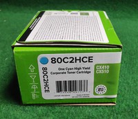 Lexmark Toner Cyan 3.000 Seiten 80C2HCE