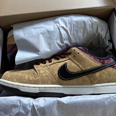 Nike Dunk Low SB Pro City Of Cinema 45 US 11 Celestial Gold Neu In Box