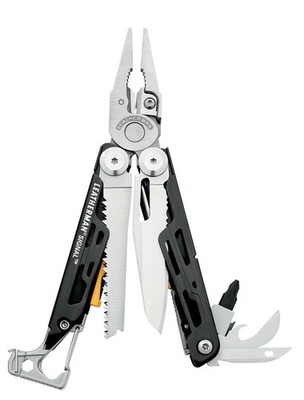 LEATHERMAN, Signal, 19-in-1 Multi-tool for Outdoors, Camping, Hiking, Fishing
