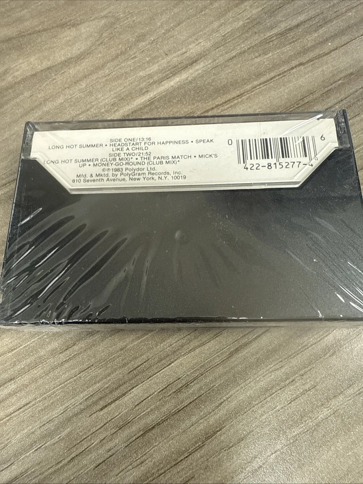 Introducing the Style Council Tape Cassette polydor us 1983 mod ska new wave NEW - Image 3 of 4