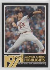 2020 Topps Heritage High Number 1971 World Series Highlights Jim Palmer HOF 1c7