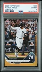 Aaron Judge /50 Gold Foil 2025 Topps Now #838 Graded PSA 8