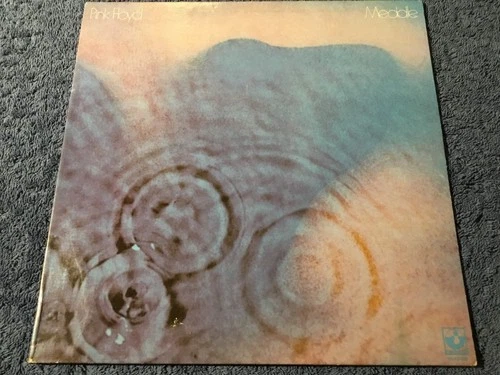 Pink Floyd Meddle OG 1971 US Harvest Press LP