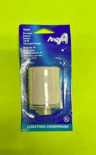 ANGELO 70409 PORCELAIN KEYLESS MEDIUM BASE SOCKET LAMP HOLDER