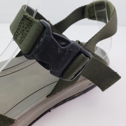 BOGS Rio Sandale Herren Größe 13 olivgrün grau Outdoor Wandern Sport Sandalen - Bild 11 von 13
