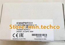 New Factory Sealed GE IC694PWR331 Fanuc Power Supply IC694PWR331