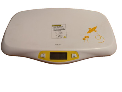 Beurer BY80 Digital Scale for Weighing Infants, Toddlers and Pets