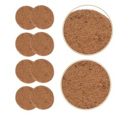 10 Pcs Coconut Fiber Nesting Mats Bird Nest Pads for and Bird Eggs