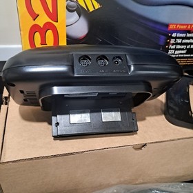 Complete In Mint Box SEGA GENESIS 32X CONSOLE CiB All Inserts Manual Accessories