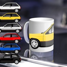 Large Mug - Vauxhall Nova SR Opel Corsa SRI GSI - Various Colours Retro Gift ...