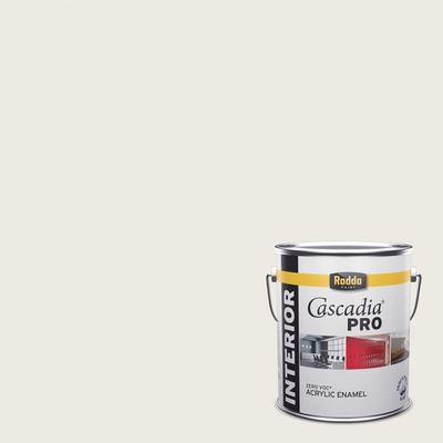#ad #ad Rodda Cascadia Interior Paint and Primer in Satin 1 Gallon Titanium $56.76