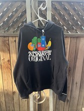 Adidas Originals Always Fresh Hoodie Pullover Black HD5259 Men s XL NWT