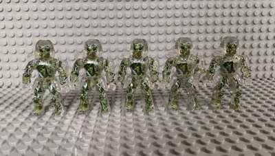 Mega Construx Black Series Stealth Predator Figure x5
