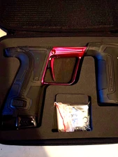 Planet Eclipse CS3 Mechanical Mech Frame Kit With Board Electronics - Red