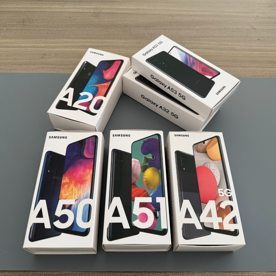 NEW Samsung Galaxy A13&sol;A14&sol;A15&sol;A20&sol;A32&sol;A50&sol;A51&sol;A53&sol;A71 5G GSM CDMA Unlocked USA