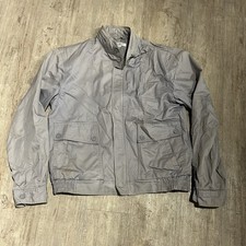 Vintage 1980s Yves Saint Laurent Cotton Bomber Jacket Men s M Made in Korea
