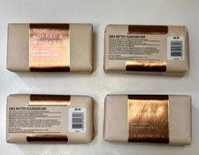4 Pack Bath  Body Works Men  s' Collection Shea Butter Bar Soap 5oz NEW RARE 