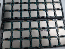 LOT OF 50 INTEL CORE i7-3770 SR0PK PROCESSORS PR693 
