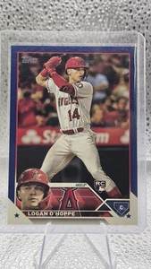 2023 Topps Logan O'Hoppe Royal Blue Rookie #363