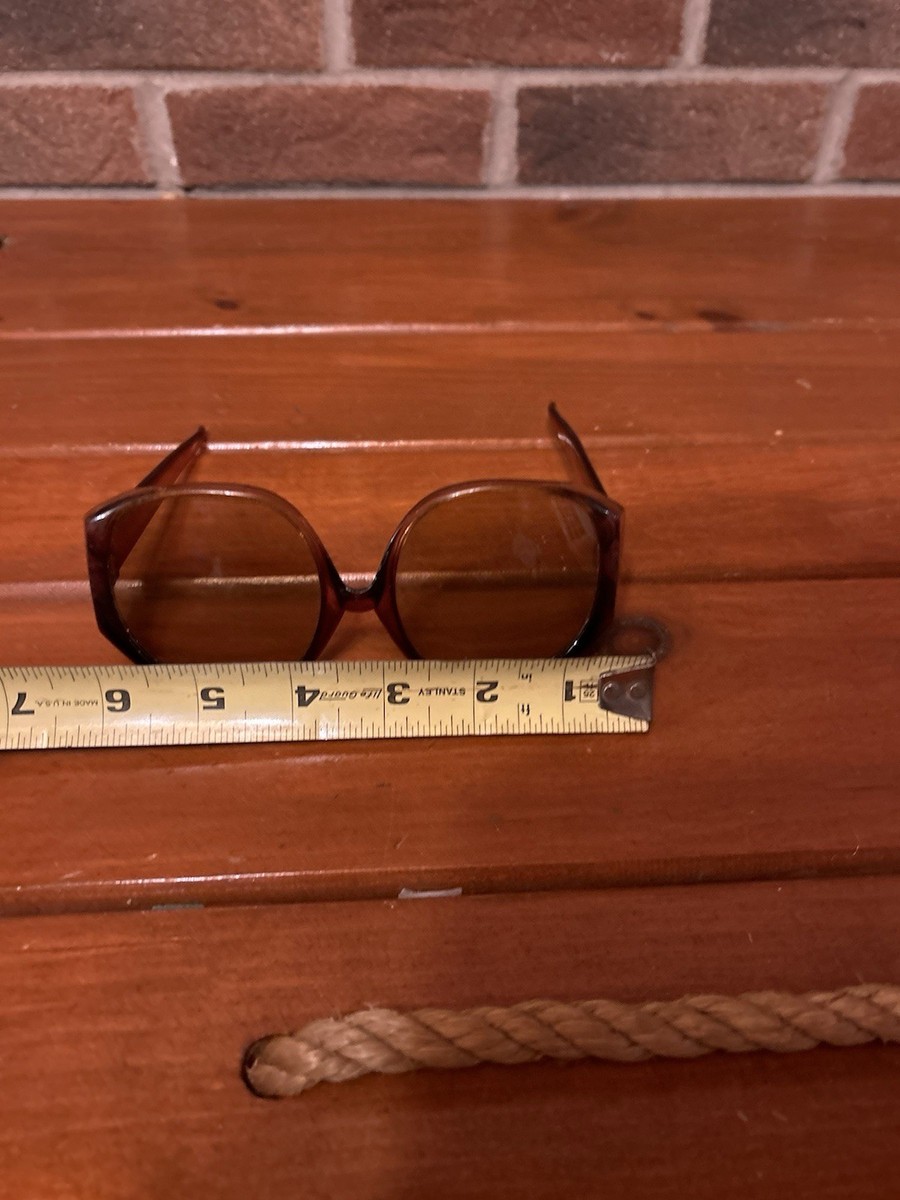 Vintage Unique Japan Oversized Sunglasses Rare Unique Nice  display picture 1
