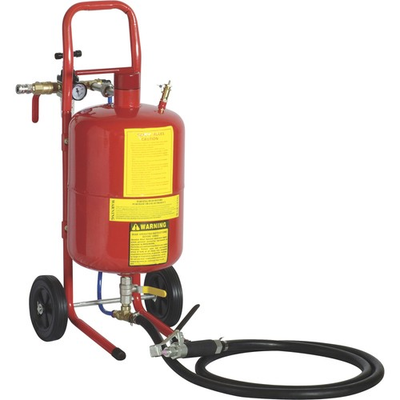 #ad Allsource Roll About Abrasive Pressure Blaster with Deadman Handle 20 Lb. $259.99