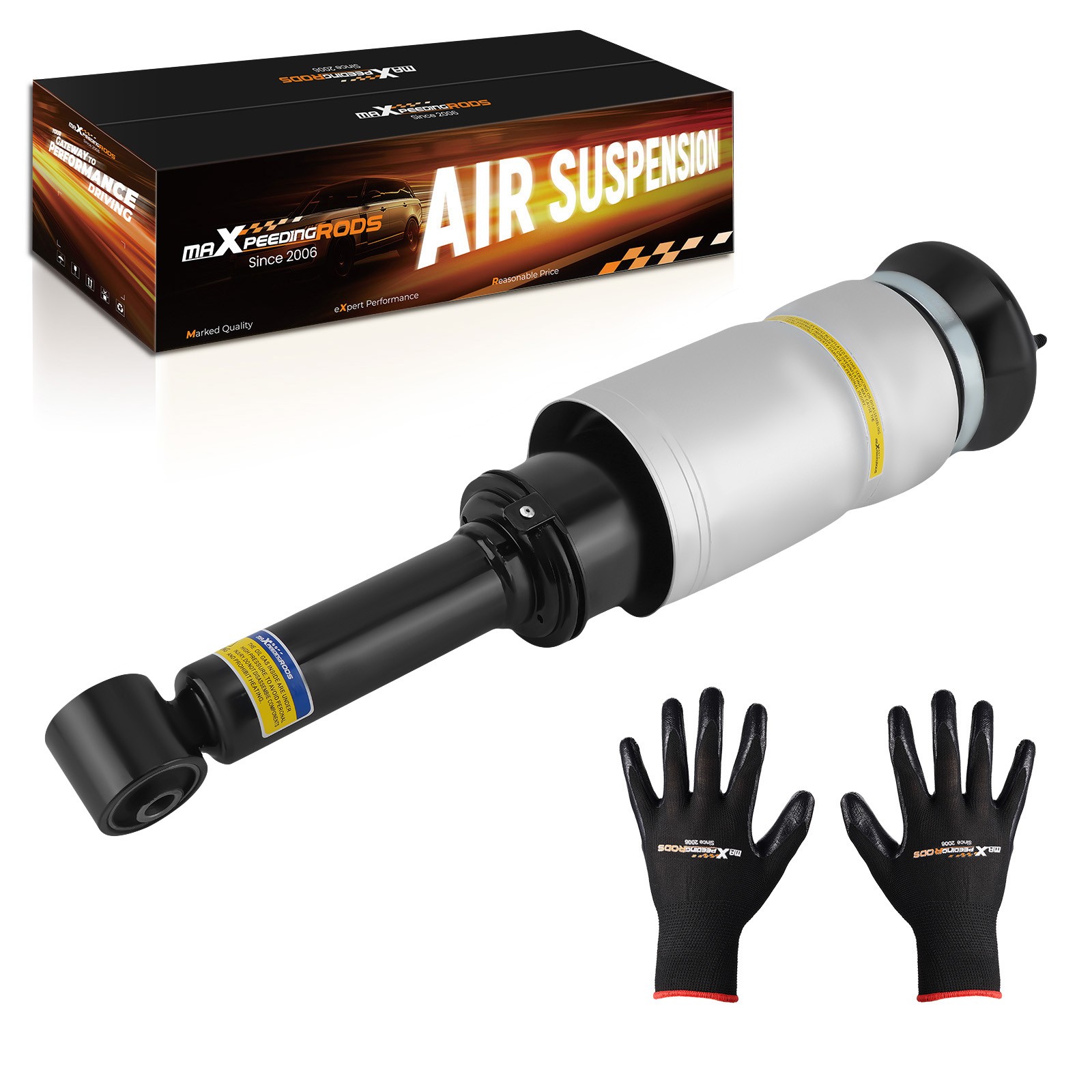 Front Air Suspension Strut For Land Rover Discovery LR3 LR4 3 4 MK3 MK4 LR032646