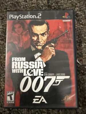 From Russia With Love (Sony PlayStation 2, 2005)