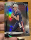 2024 Panini Prizm - Rookies Drake Maye #329 Silver Prizm (RC)