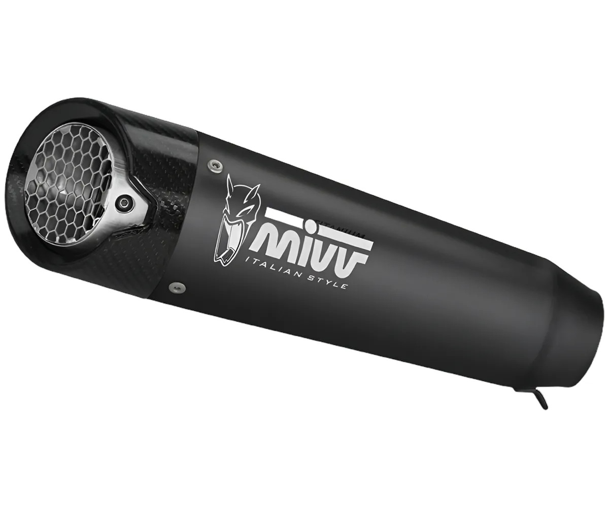 MIVV X-M5 Black Stainless Steel Full Exhaust System for SUZUKI GSX
