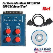 New Abssbc Tool For Mercedes Benz W211r230 Obd Sbc Reset Tool Obd2 Diagnosis C