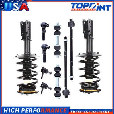 For 2000-2005 Buick Lesabre Cadillac Deville 10pc Front Struts & Suspension